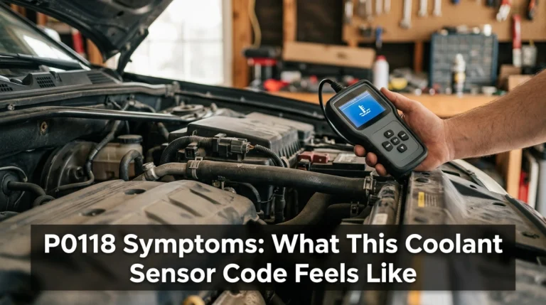 P0118 Symptoms What This Coolant Sensor Code Feels Like