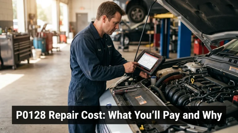P0128 Repair Cost What You’ll Pay and Why
