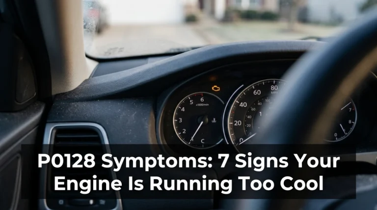 P0128 Symptoms 7 Signs Your Engine Is Running Too Cool