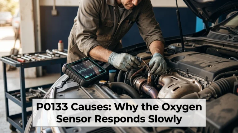 P0133 Causes Why the Oxygen Sensor Responds Slowly