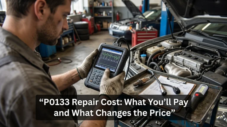 P0133 Repair Cost What You’ll Pay and What Changes the Price