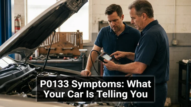 P0133 Symptoms What Your Car Is Telling You