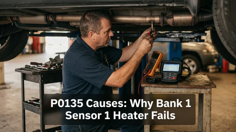 P0135 Causes Why Bank 1 Sensor 1 Heater Fails
