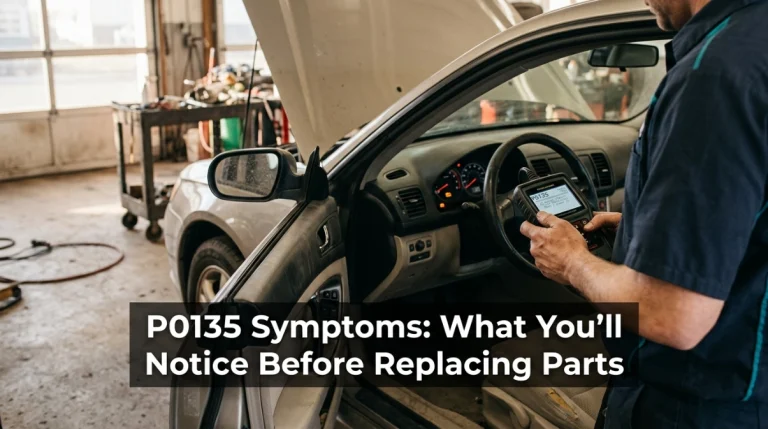 P0135 Symptoms What You’ll Notice Before Replacing Parts