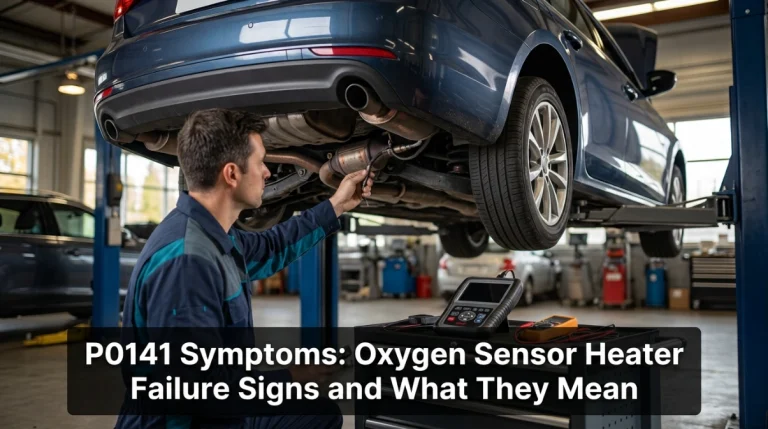 P0141 Symptoms Oxygen Sensor Heater Failure Signs and What They Mean