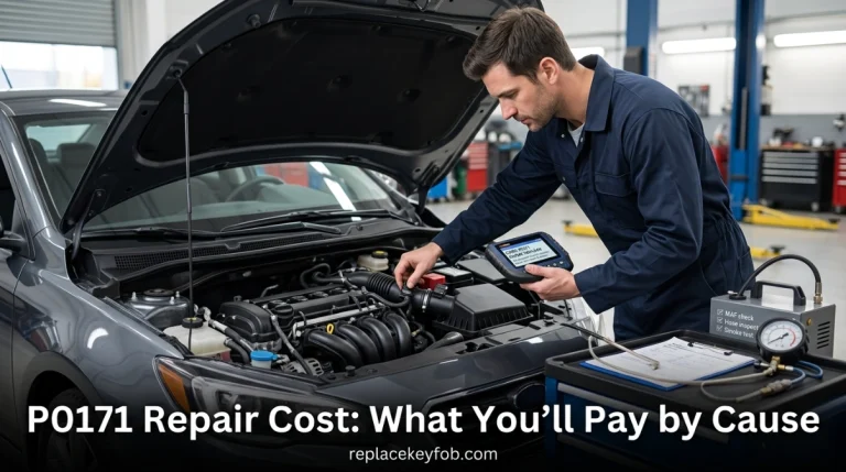P0171 Repair Cost What You’ll Pay by Cause