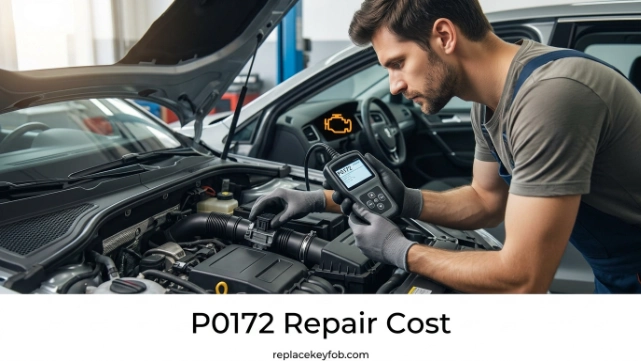 P0172 Repair Cost