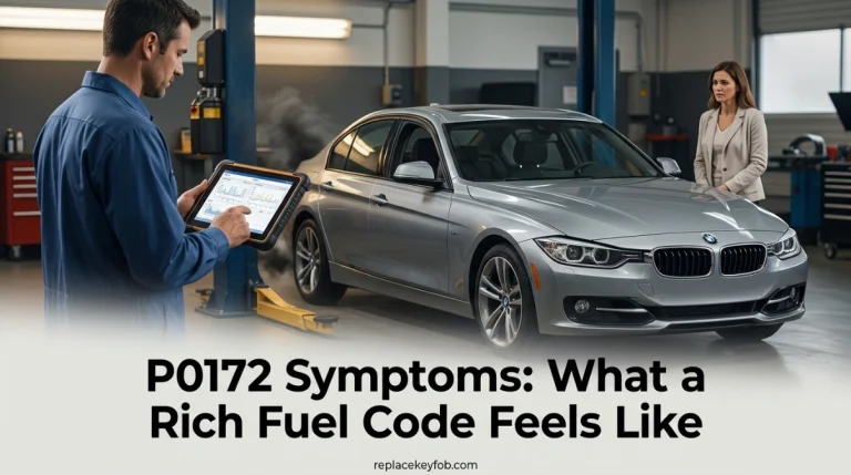 P0172 Symptoms What a Rich Fuel Code Feels Like