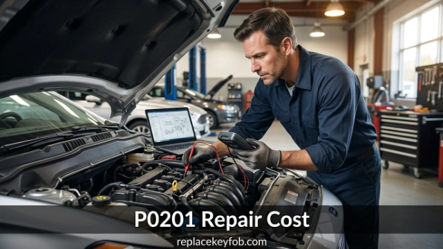 P0201 Repair Cost