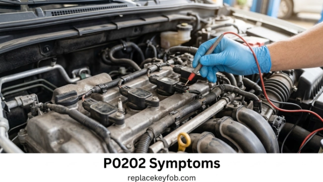 P0202 Symptoms