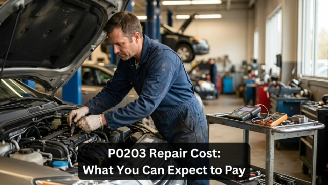 P0203 Repair Cost What You Can Expect to Pay
