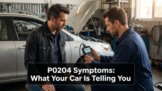 P0204 Symptoms What Your Car Is Telling You