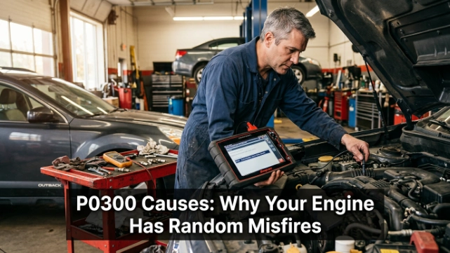P0300 Causes Why Your Engine Has Random Misfires