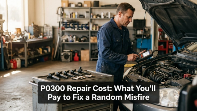 P0300 Repair Cost What You’ll Pay to Fix a Random Misfire