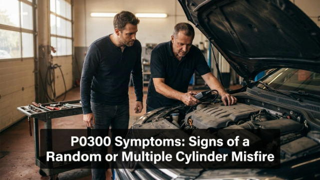 P0300 Symptoms Signs of a Random or Multiple Cylinder Misfire