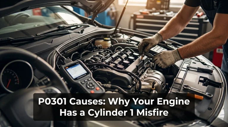 P0301 Causes Why Your Engine Has a Cylinder 1 Misfire