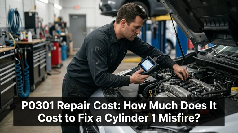P0301 Repair Cost How Much Does It Cost to Fix a Cylinder 1 Misfire