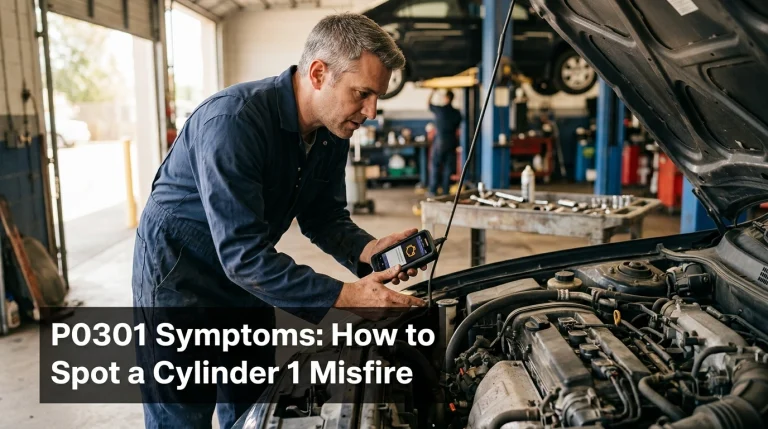 P0301 Symptoms How to Spot a Cylinder 1 Misfire