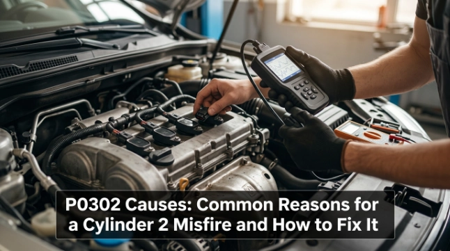 P0302 Causes Common Reasons for a Cylinder 2 Misfire and How to Fix It