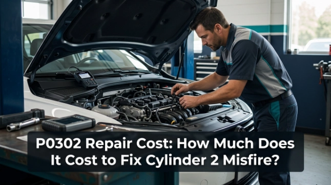 P0302 Repair Cost How Much Does It Cost to Fix a Cylinder 2 Misfire