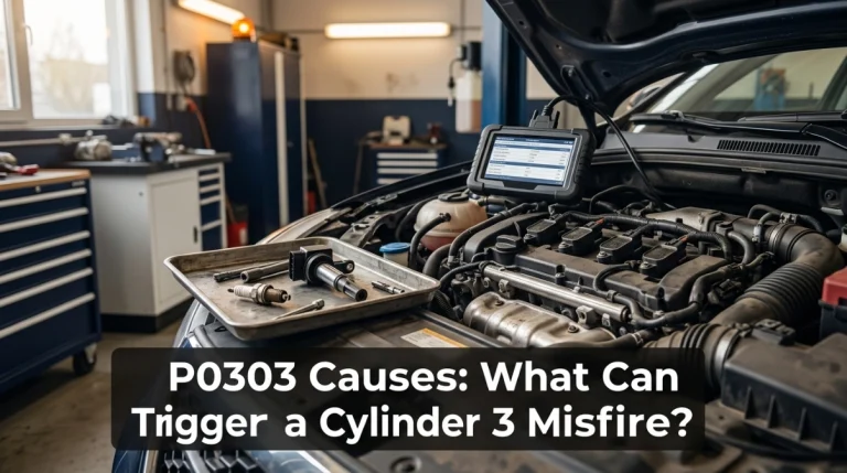 P0303 Causes What Can Trigger a Cylinder 3 Misfire