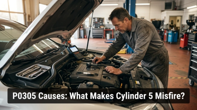 P0305 Causes What Makes Cylinder 5 Misfire