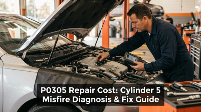 P0305 Repair Cost Cylinder 5 Misfire Diagnosis & Fix Guide