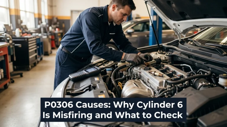 P0306 Causes Why Cylinder 6 Is Misfiring and What to Check