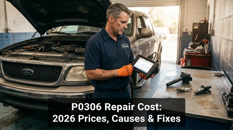 P0306 Repair Cost 2026 Prices, Causes & Fixes