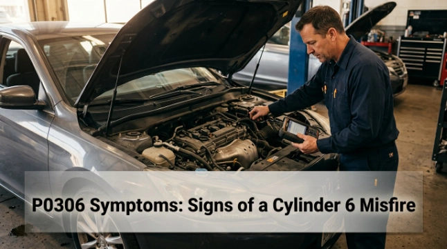 P0306 Symptoms Signs of a Cylinder 6 Misfire