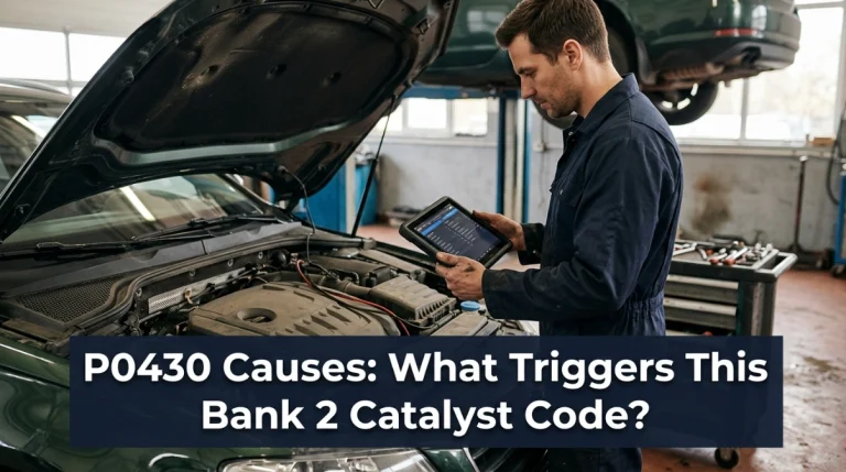 P0430 Causes What Triggers This Bank 2 Catalyst Code