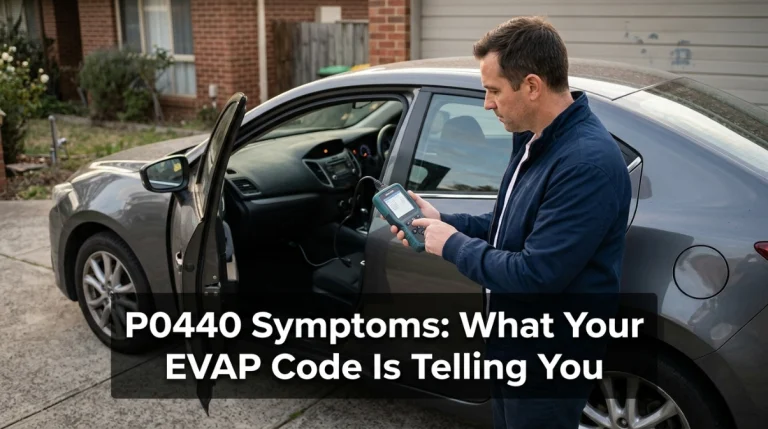 P0440 Symptoms What Your EVAP Code Is Telling You