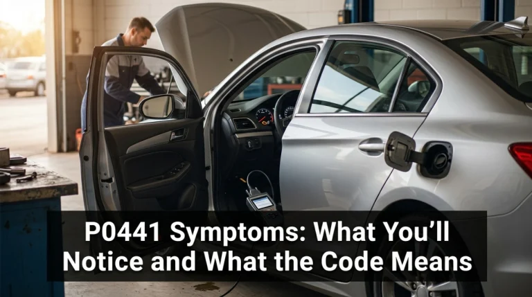 P0441 Symptoms What You’ll Notice and What the Code Means