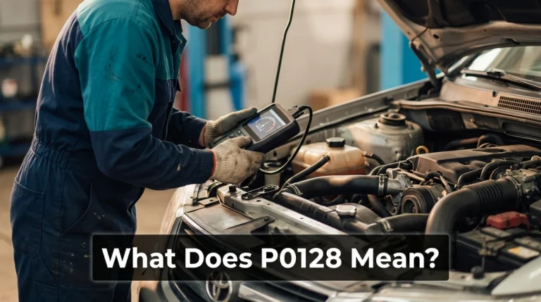 What Does P0128 Mean