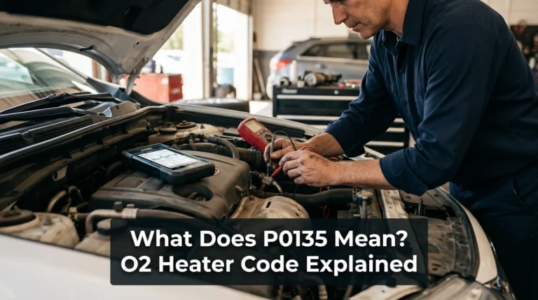 What Does P0135 Mean O2 Heater Code Explained