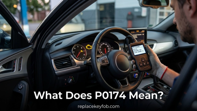 What Does P0174 Mean