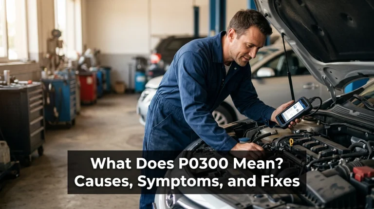 What Does P0300 Mean Causes, Symptoms, and Fixes