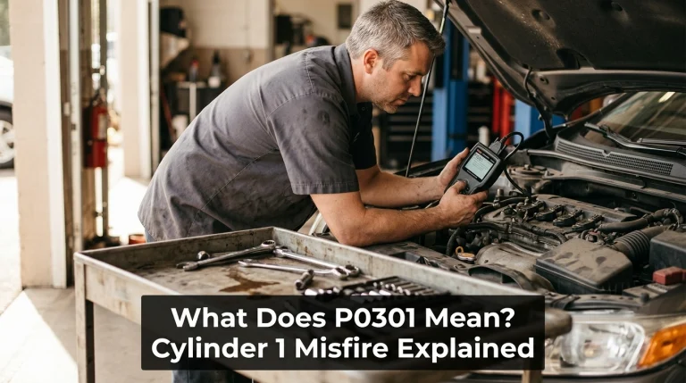 What Does P0301 Mean Cylinder 1 Misfire Explained