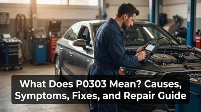 What Does P0303 Mean Causes, Symptoms, Fixes, and Repair Guide