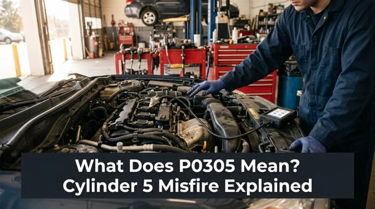 What Does P0305 Mean Cylinder 5 Misfire Explained