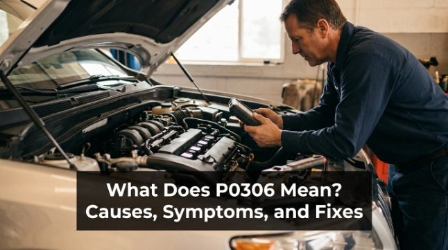 What Does P0306 Mean Causes, Symptoms, and Fixes
