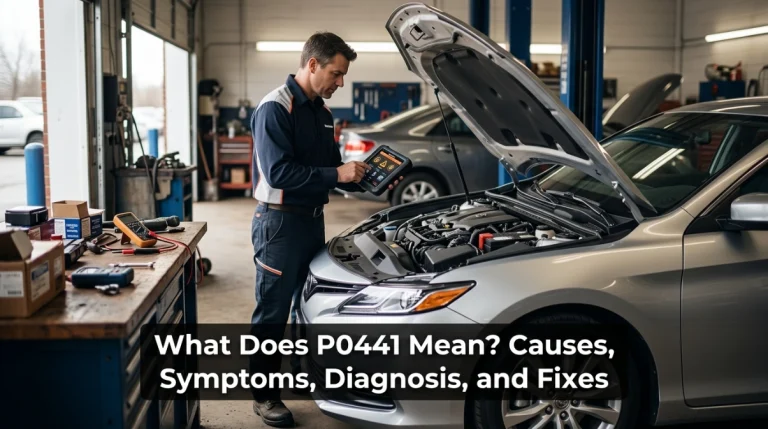 What Does P0441 Mean Causes, Symptoms, Diagnosis, and Fixes