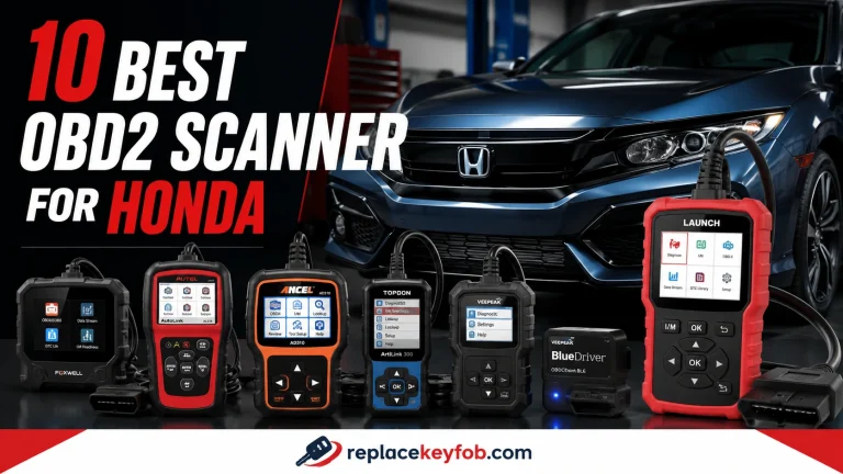 10 Best OBD2 Scanner for Honda