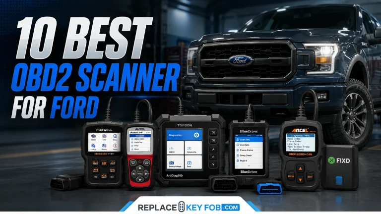 10 Best OBD2 Scanner for Ford