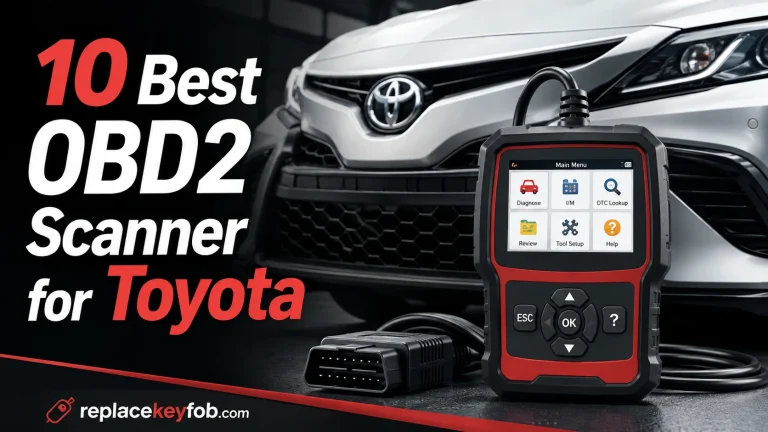 10 Best OBD2 Scanner for Toyota