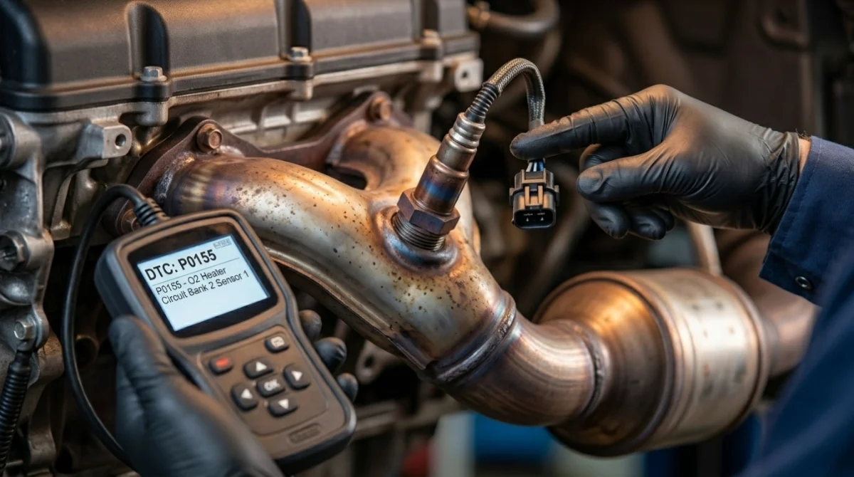 Introduction to P0155 Oxygen Sensor Issue
