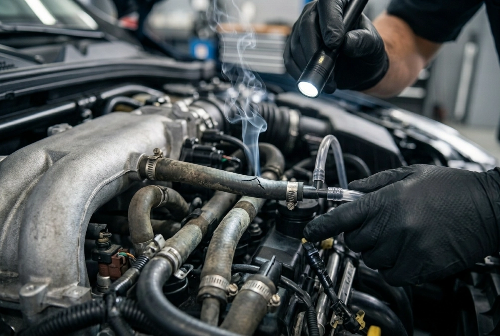Vacuum Leak Inspection