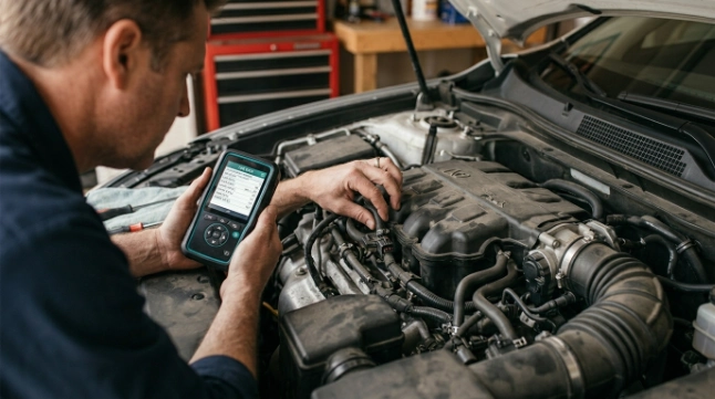 P0106 causes inspection of vacuum hoses, MAP sensor wiring, intake boot and live scan data