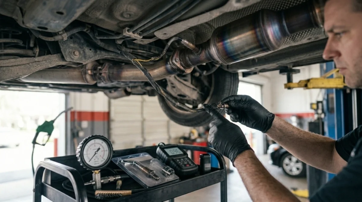 P0138 prevention through O2 sensor inspection, wiring checks, leak repairs and maintenance