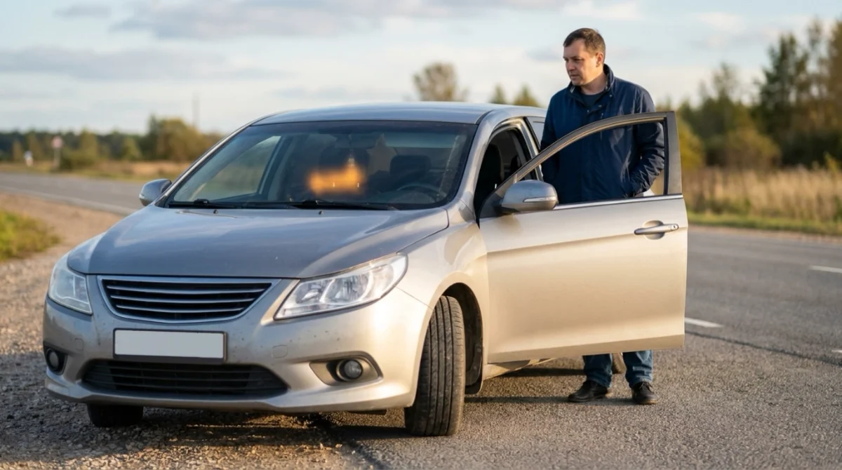 Driver safely stopped after severe P0303 cylinder 3 misfire symptoms and dashboard warning